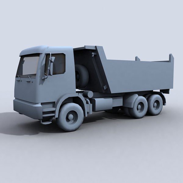 the last of us truck 3d model