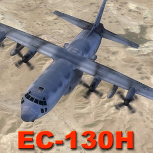 3d ec-130h compass aircraft