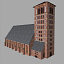 3d church games model