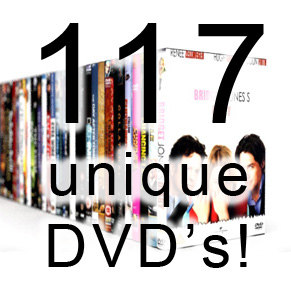 dvd cases 117 unique 3d model