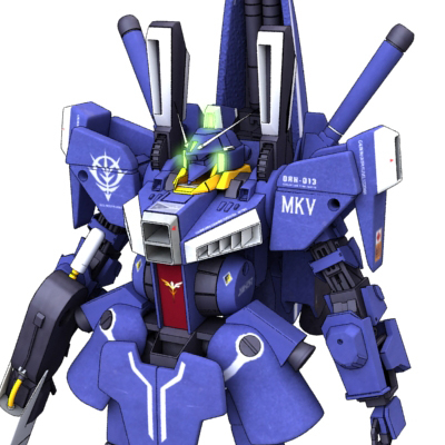 Modelo 3d Orx 013 Gundam Mk V Turbosquid 331495