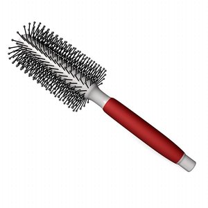 hair brush 3ds