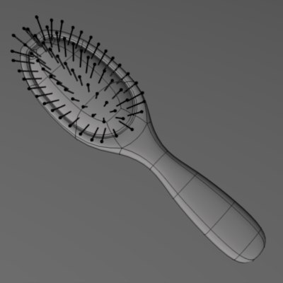 free older zbrush hair brushes