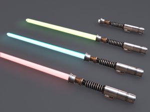 light sabers max