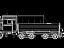 baureiche locomotive br-52 engine 3d model