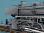 baureiche locomotive br-52 engine 3d model