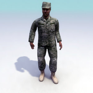 max usarmy rigged combat