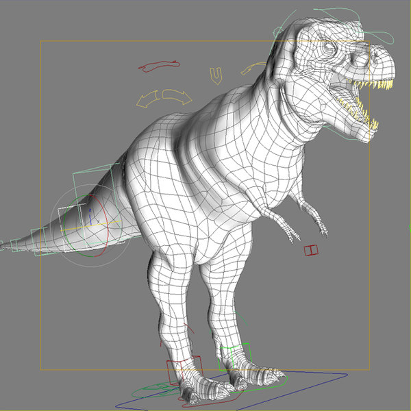 tyrannosaurus realistic