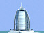 burjal arab skyscrapers buildings 3d model