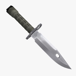 combat knife 3ds