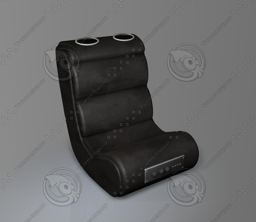 3d model gaming chair