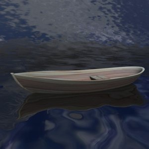 3d model boat watercraft