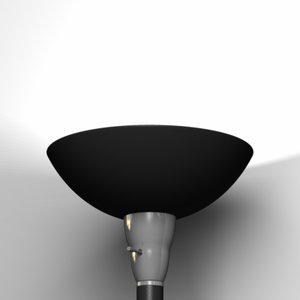 standing lamp lighting 3d model