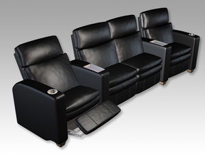 lazyboy recliners home theater max