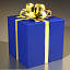 gift box present 3d model