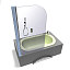 archmodels 15 bathrooms 3d model