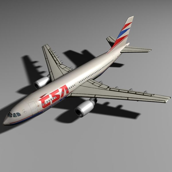 airbus a3103d模型