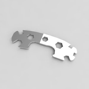 3d tommy spanner tool