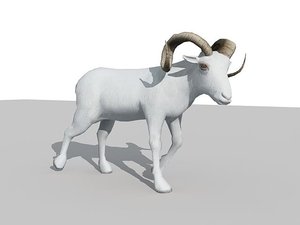 dall sheep 3ds