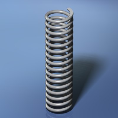 3d ultimate spring model