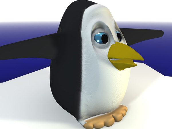 funny penguin