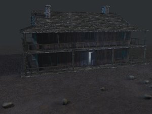 3d house old