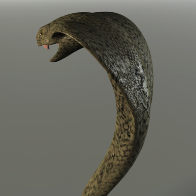 maya cobra snake