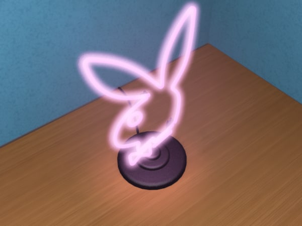 Featured image of post Neon Playboy Bunny Light