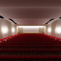 interior theatre blend