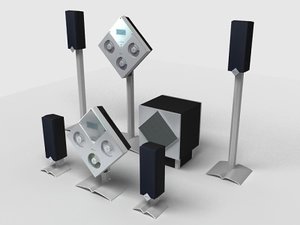 3d model acoustic sound