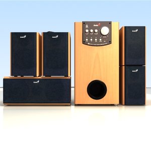 home theatre speakers 3ds
