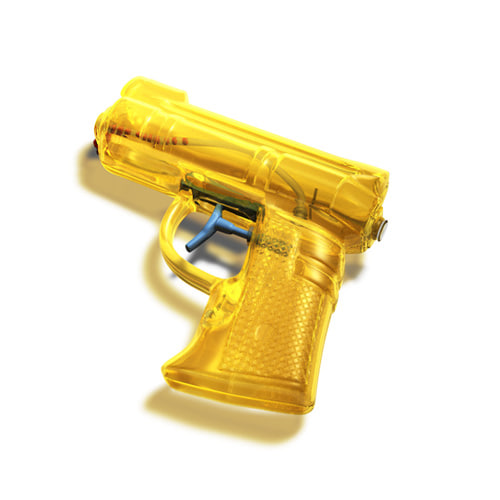 tiny squirt gun