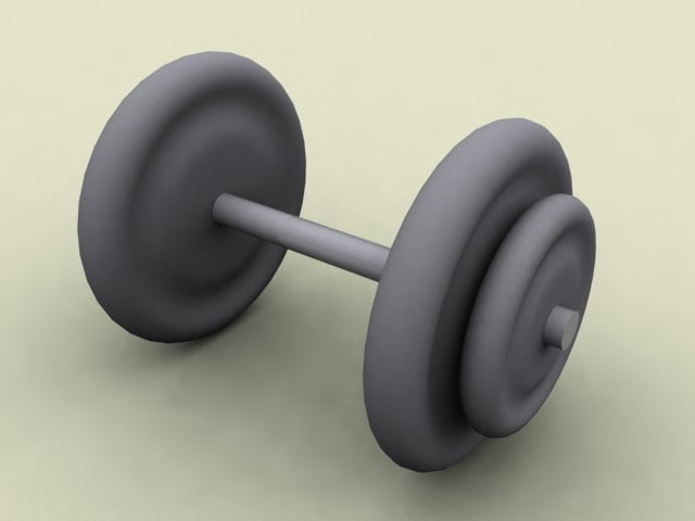 Free Weights 3D Models for Download | TurboSquid