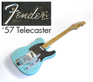 fender telecaster electric guitar 3d 3ds