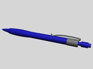 3ds mechanical lead pencil
