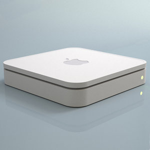 3ds apple airport extreme ports