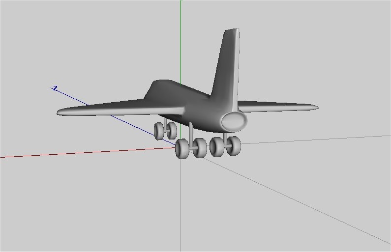 free plane 3d model