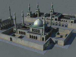 3d ma mosques arab