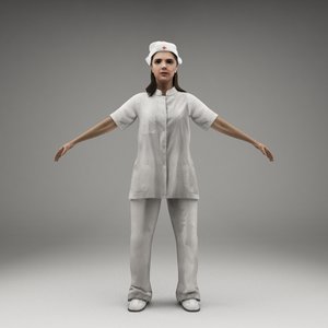 3d axyz characters human model