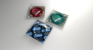 3d max condom