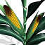 corn plant 3d model