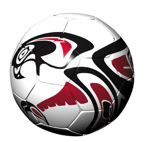 3d model soccer ball