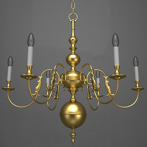 max classic chandelier