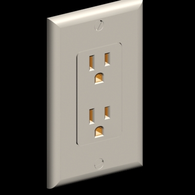 Tomada De Parede Elétrica Estilo 12 Decora E Bibli Modelo Decora E Bibli Modelo
