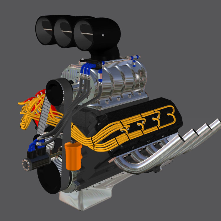 remote control top fuel dragster