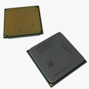 3d athlon 64 processor amd model