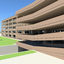 3d stacked parking model