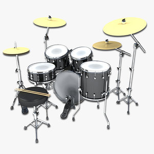 3d drum set