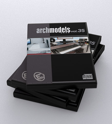archmodels vol 35 3d model