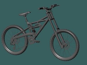 cannondale mountain bike 3ds